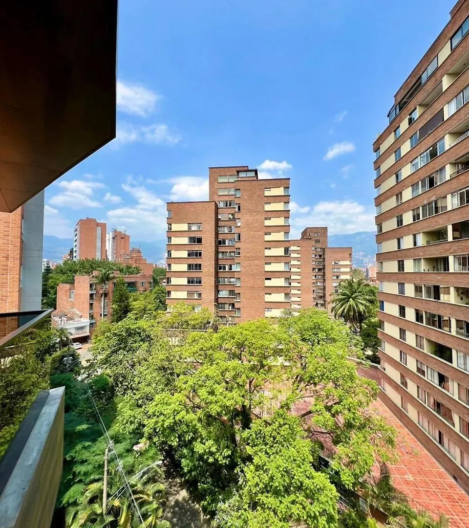 Apartamento Luxurious & Rustic Medellin Apt - Up To 10 People Colombia