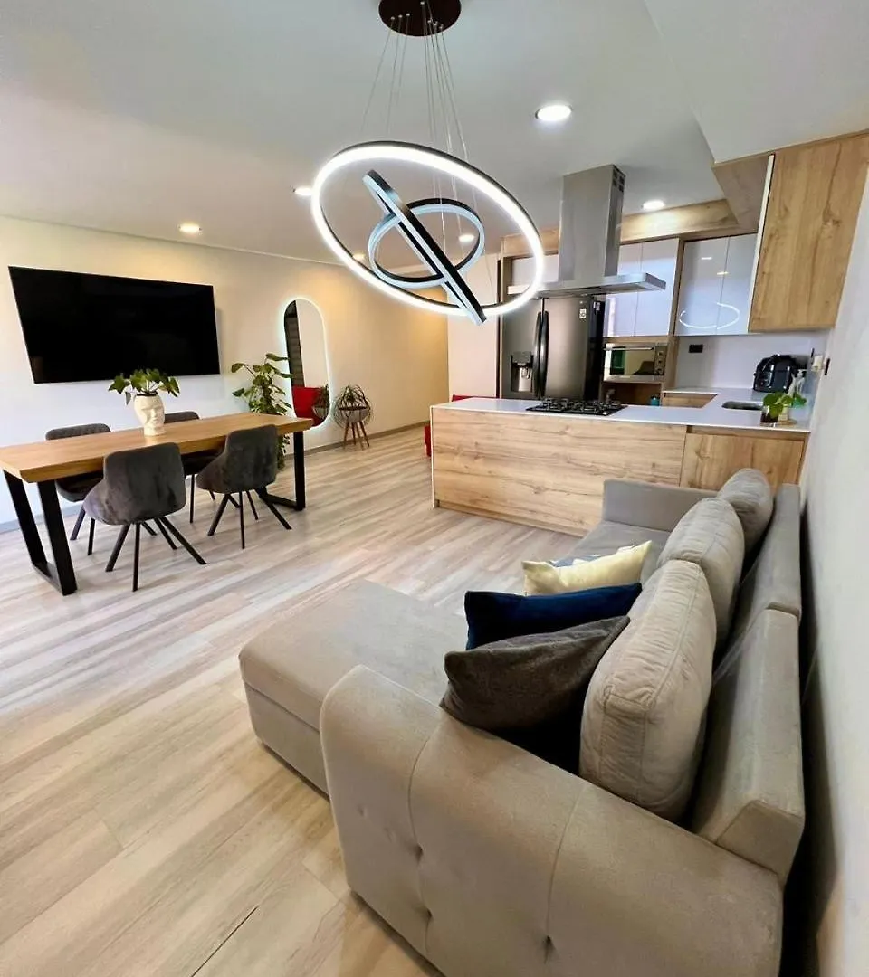 Luxurious & Rustic Medellin Apt - Up To 10 People